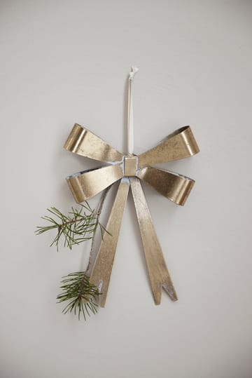 미시아 리본 장식 펜던트 25 cm - Light gold - Lene Bjerre | 르네 비에르