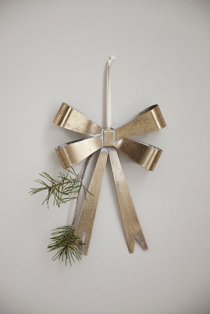 미시아 리본 장식 펜던트 25 cm, Light gold Lene Bjerre | 르네 비에르