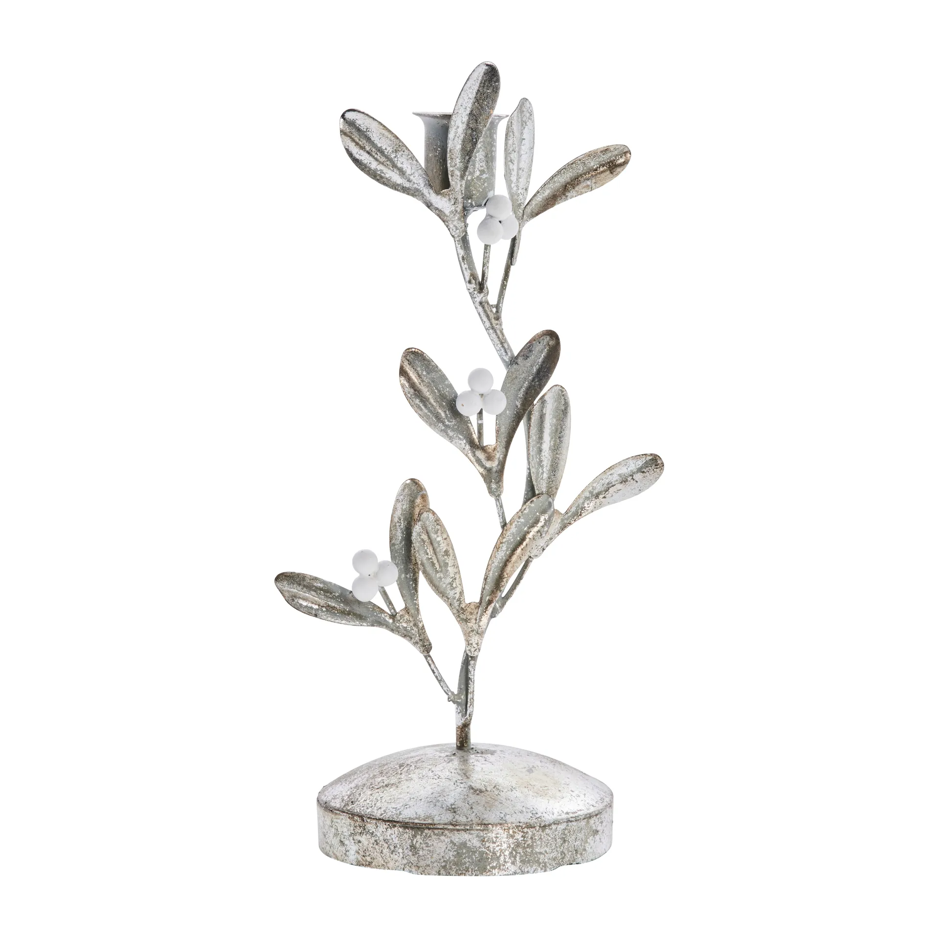 미시아 캔들스틱 25 cm, silver Lene Bjerre | 르네 비에르
