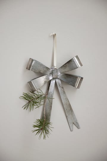 미시아 리본 장식 펜던트 25 cm - Silver - Lene Bjerre | 르네 비에르
