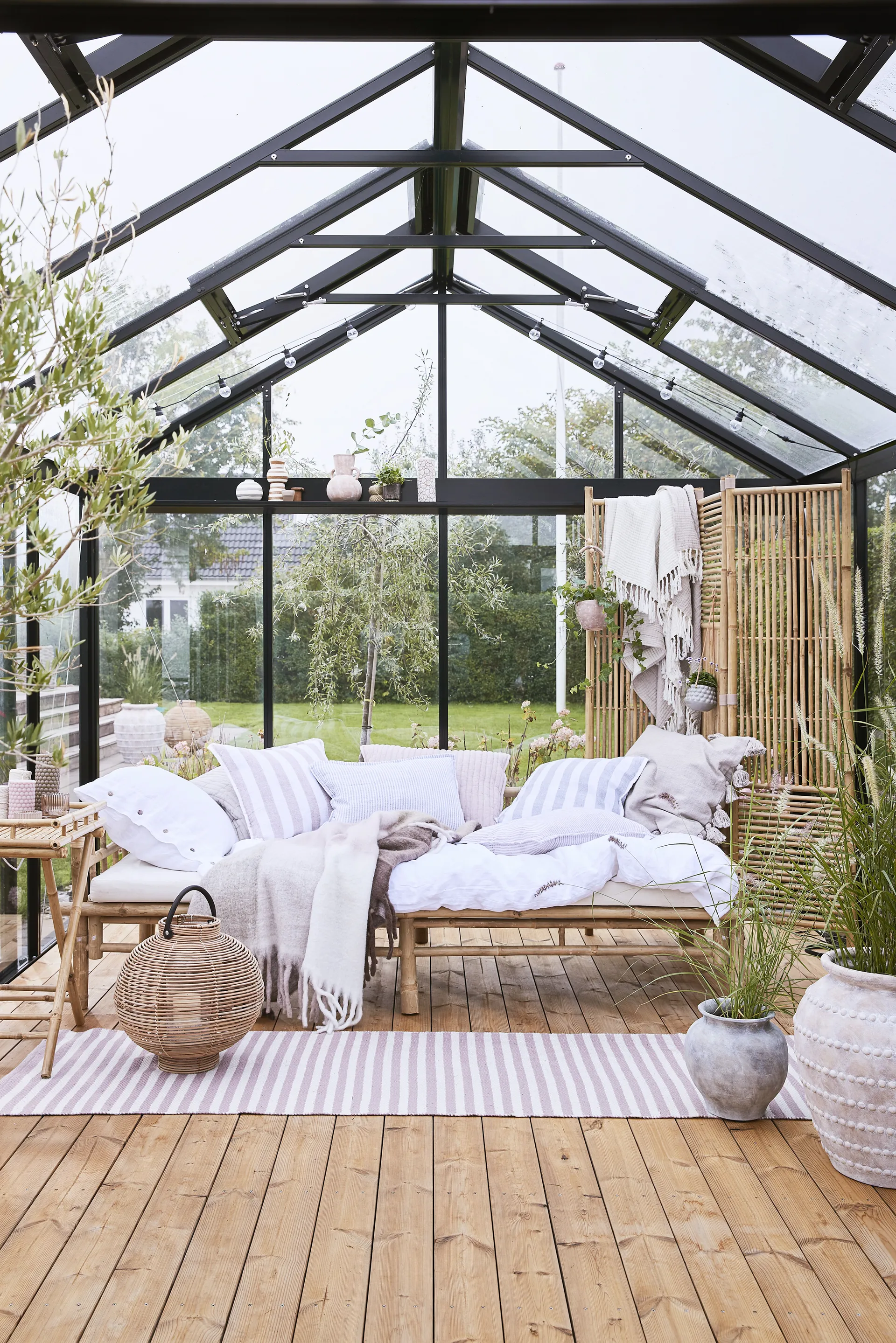 안나 화분 Ø25.5 cm, Antique grey Lene Bjerre | 르네 비에르