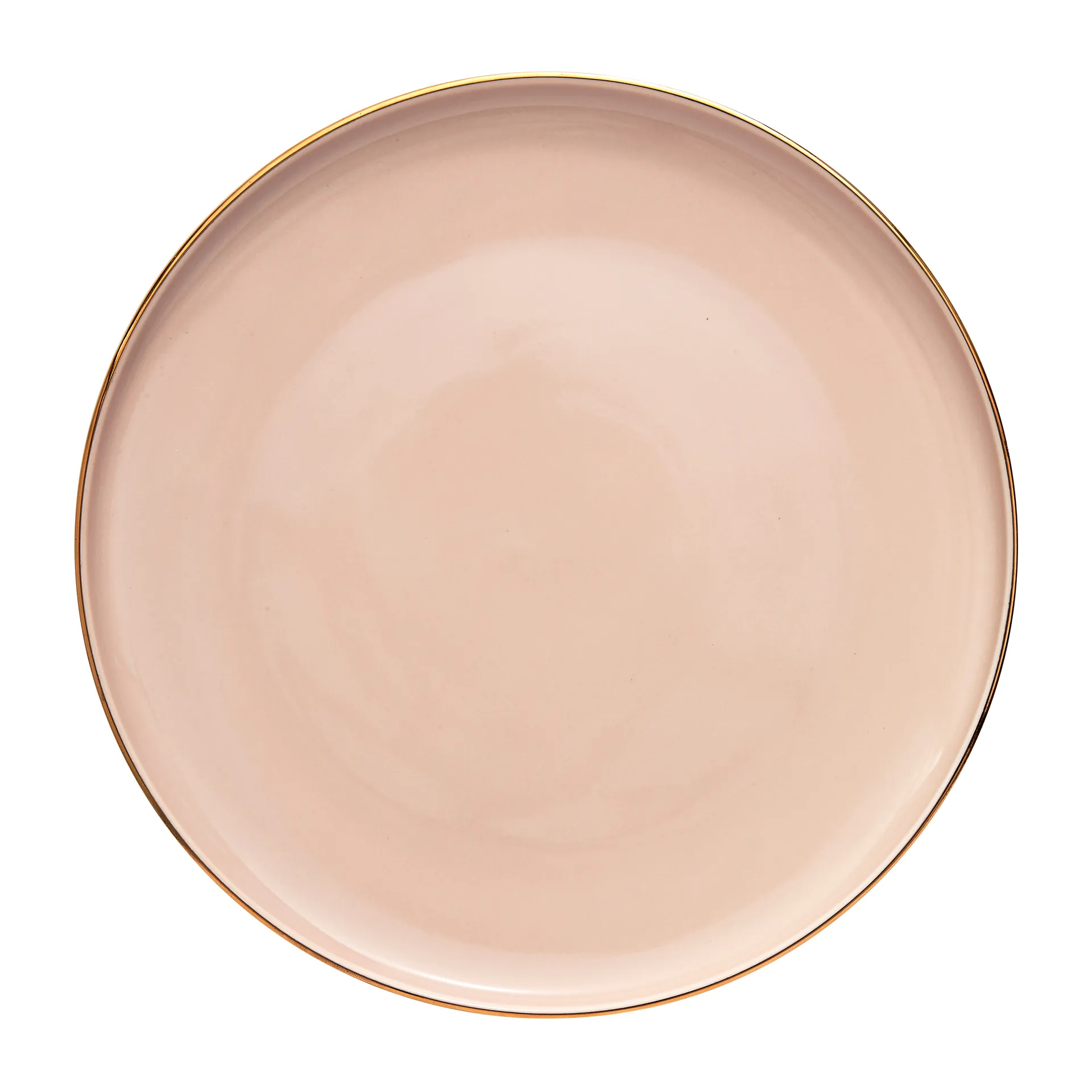 클라라 접시 Ø26 cm, Rose-light gold Lene Bjerre | 르네 비에르