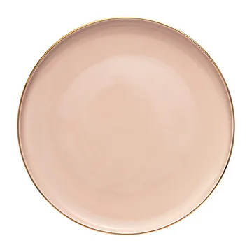 클라라 접시 Ø26 cm - Rose-light gold - Lene Bjerre | 르네 비에르
