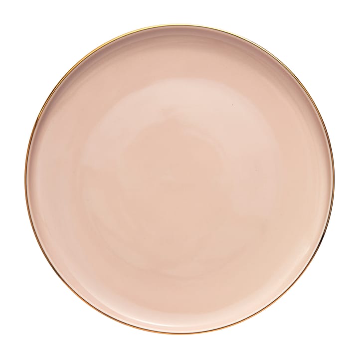 클라라 접시 Ø26 cm - Rose-light gold - Lene Bjerre | 르네 비에르