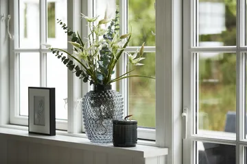 도리니아 화병 29 cm - Dark grey - Lene Bjerre | 르네 비에르