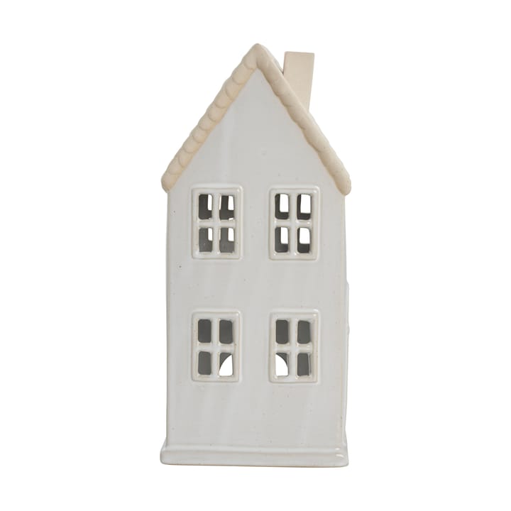 홀리아 장식용 하우스 29 cm, White Lene Bjerre | 르네 비에르