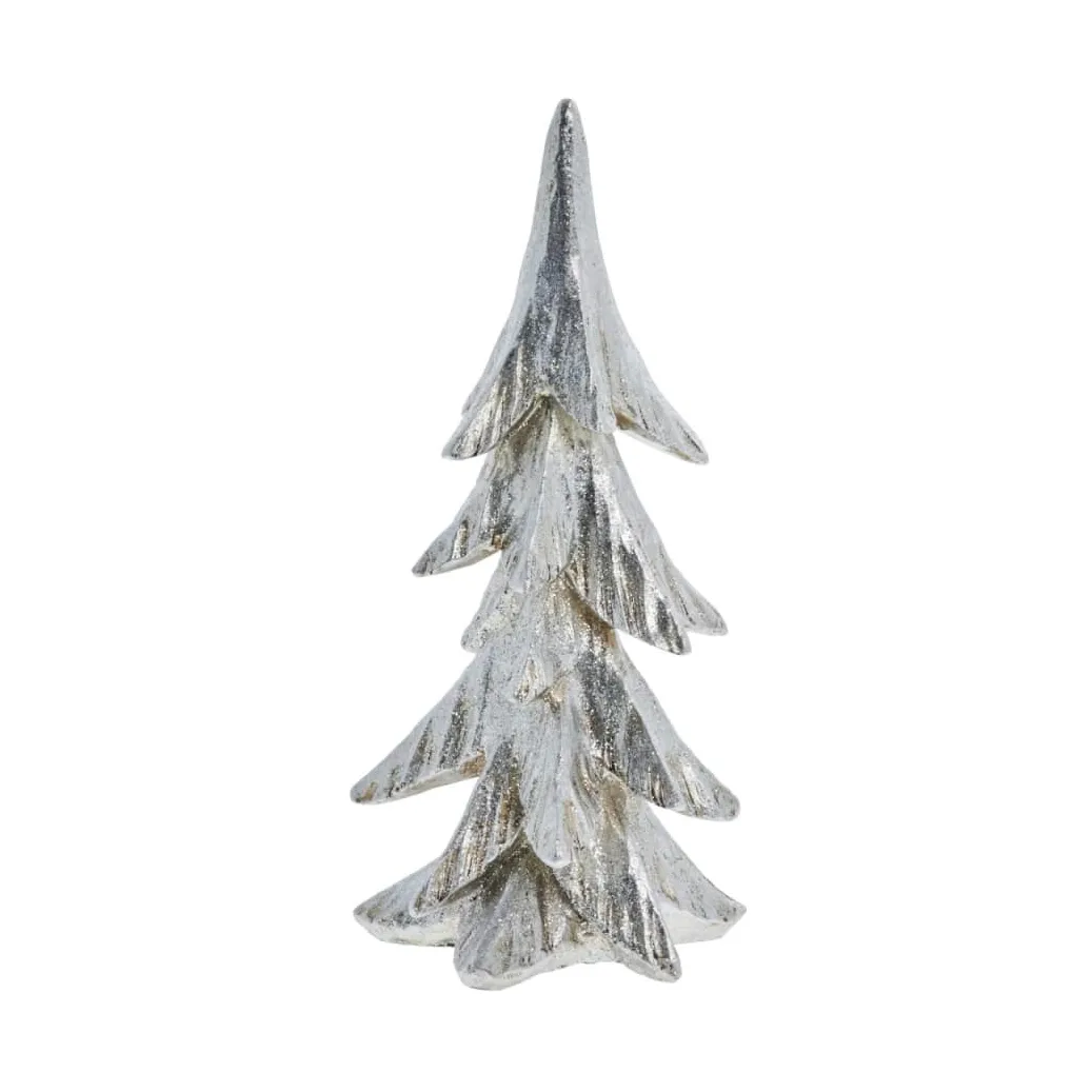 세밀레 장식 나무 29 cm, 실버 Lene Bjerre | 르네 비에르