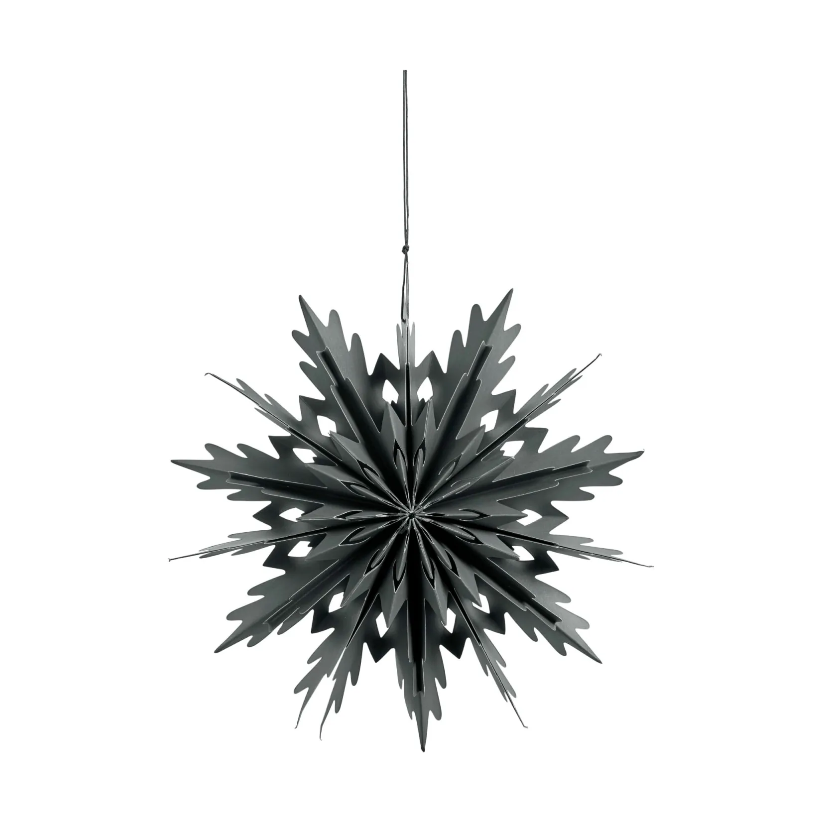 파셀레 장식 별 Ø30 cm, 다크 그레이 Lene Bjerre | 르네 비에르