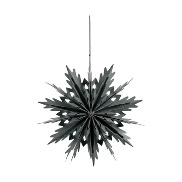 파셀레 장식 별 Ø30 cm - 다크 그레이 - Lene Bjerre | 르네 비에르