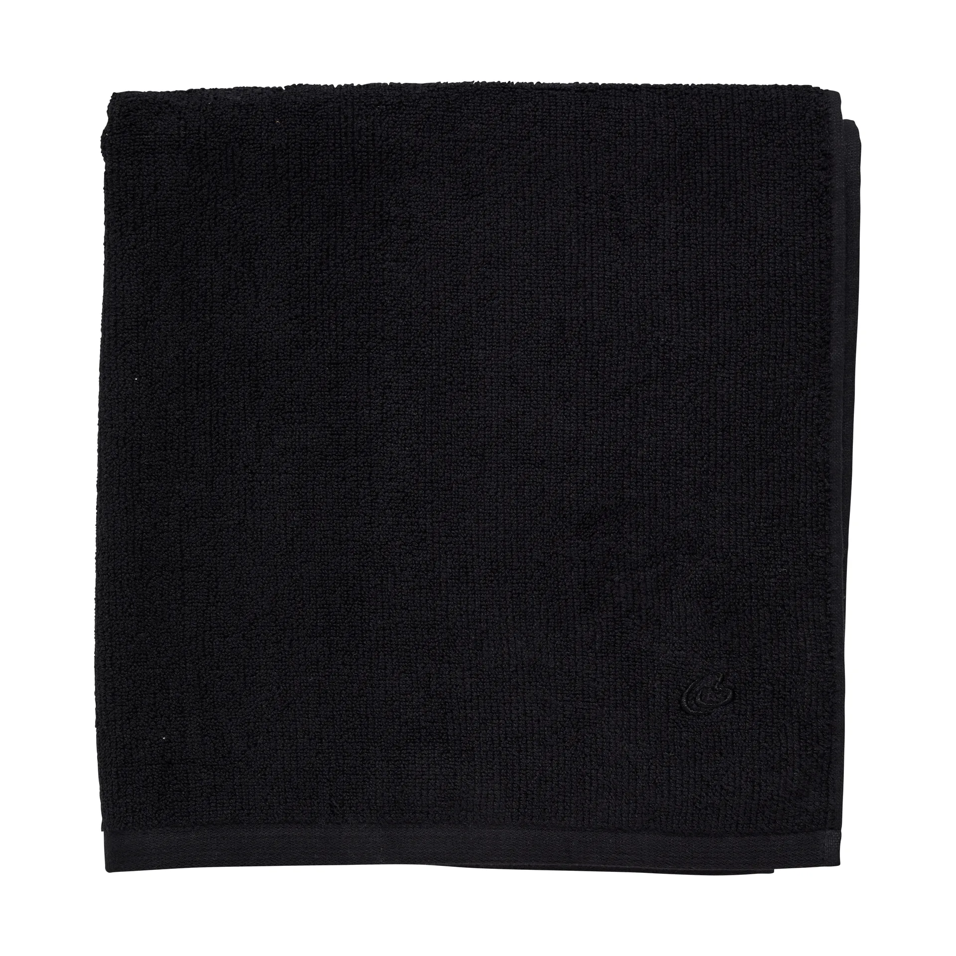 몰리 게스트 타월 30x50 cm, Black Lene Bjerre | 르네 비에르