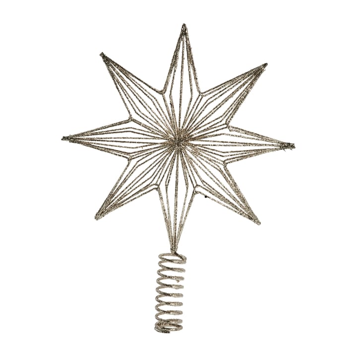 알리빈 트리 스타 31 cm, light gold Lene Bjerre | 르네 비에르
