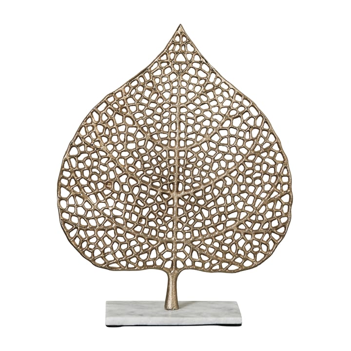 마밀라 데코 리프 31x10 cm - Gold-marble - Lene Bjerre | 르네 비에르