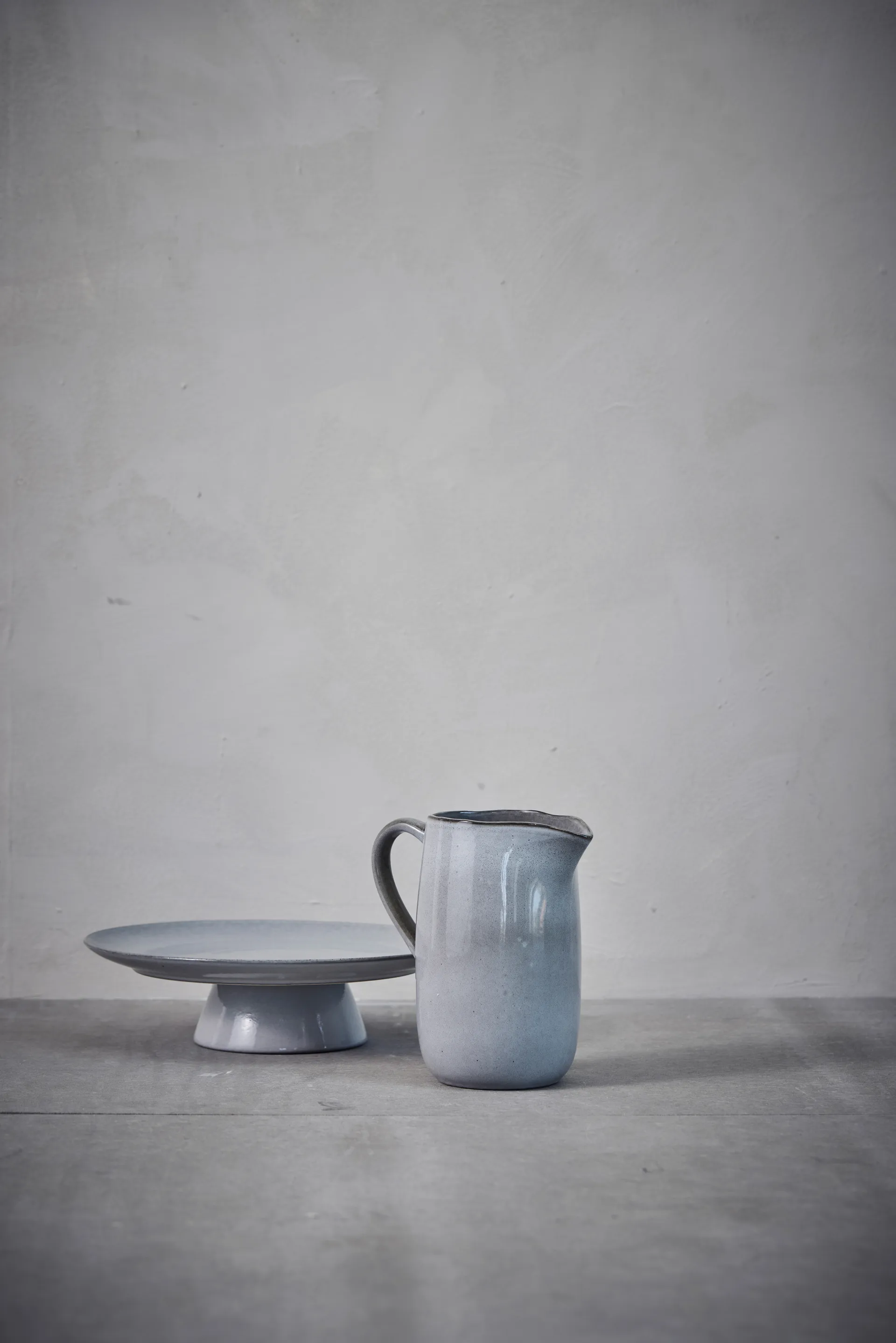 아메라 케이크 스탠드 32.5 cm, Grey Lene Bjerre | 르네 비에르