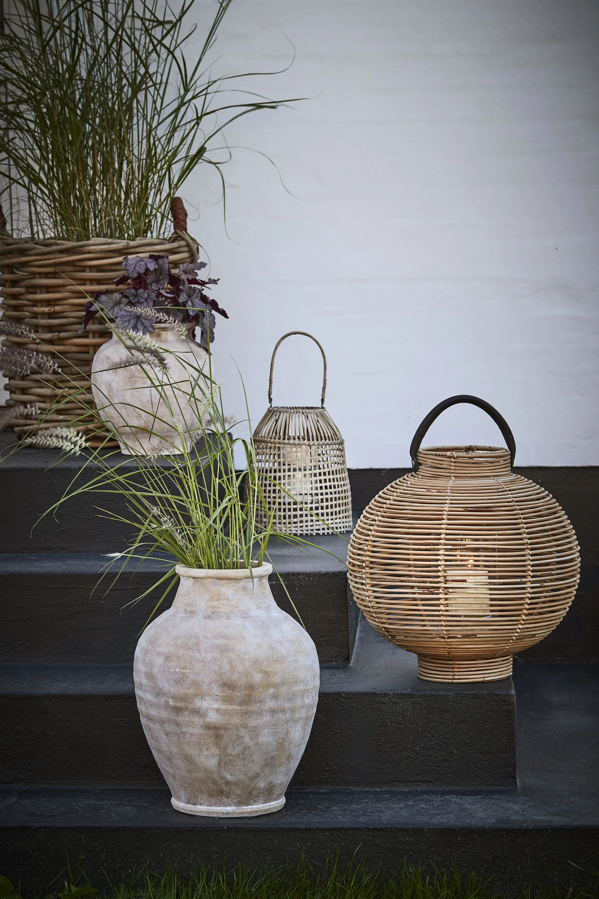 안나 화병 33 cm, Antique light brown Lene Bjerre | 르네 비에르