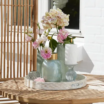 알마 화병 33 cm - Iceberg green - Lene Bjerre | 르네 비에르