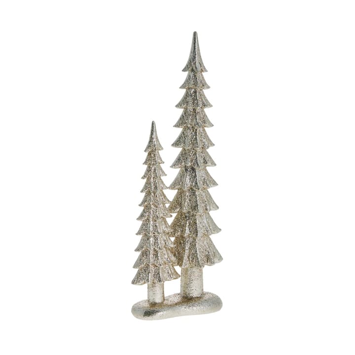 시시아 장식 크리스마스 트리 33 cm - Light gold - Lene Bjerre | 르네 비에르