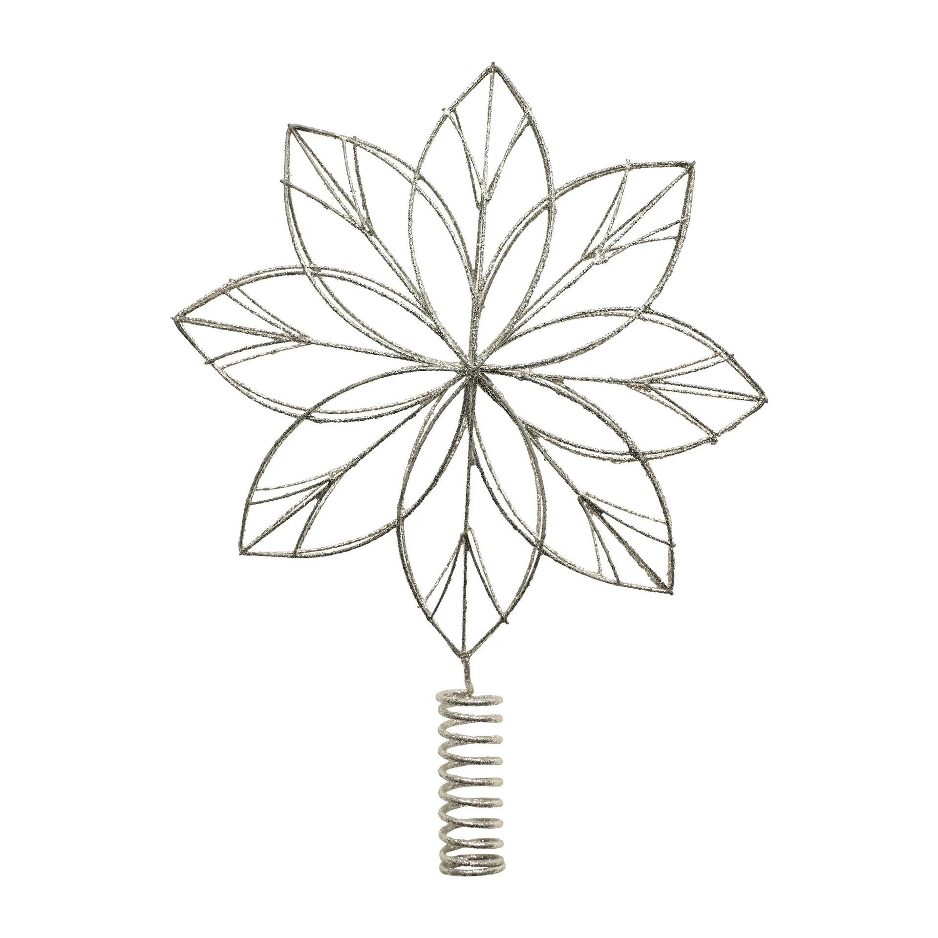 알리빈 크리스마스 트리 스타 34 cm, light gold Lene Bjerre | 르네 비에르