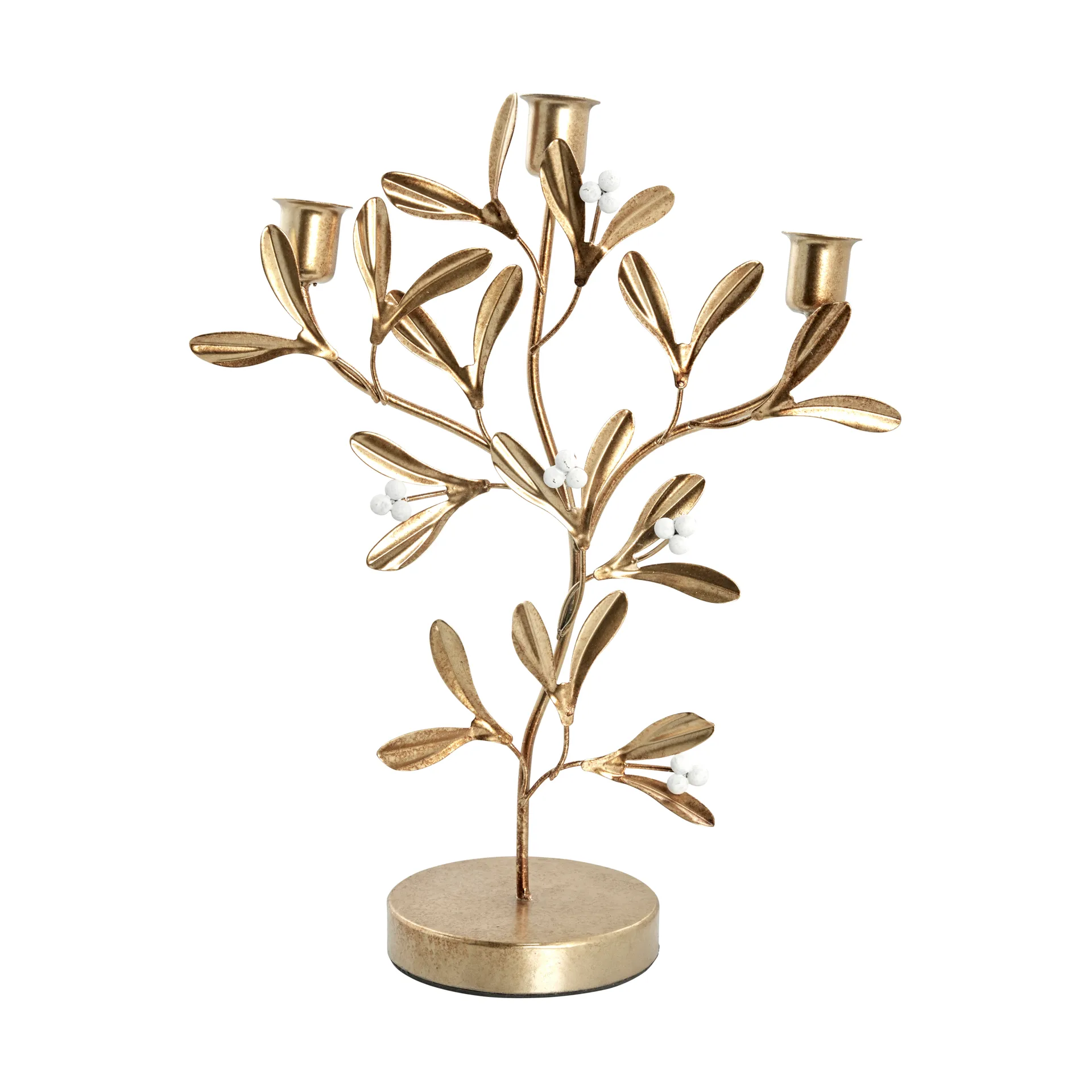 미시아 캔들 스틱 34 cm, Light gold Lene Bjerre | 르네 비에르