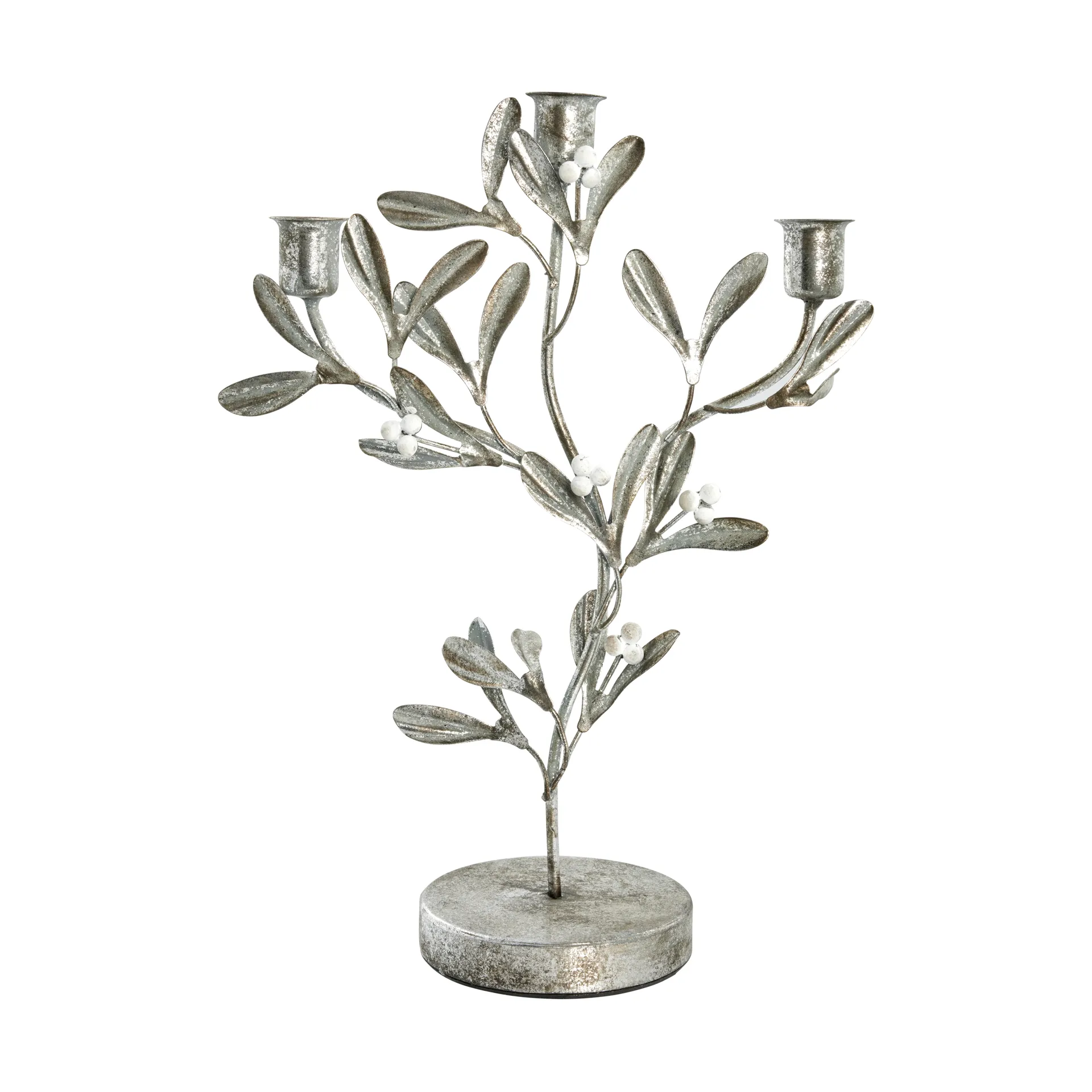 미시아 캔들 스틱 34 cm, Silver Lene Bjerre | 르네 비에르