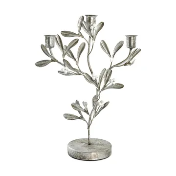 미시아 캔들 스틱 34 cm - Silver - Lene Bjerre | 르네 비에르