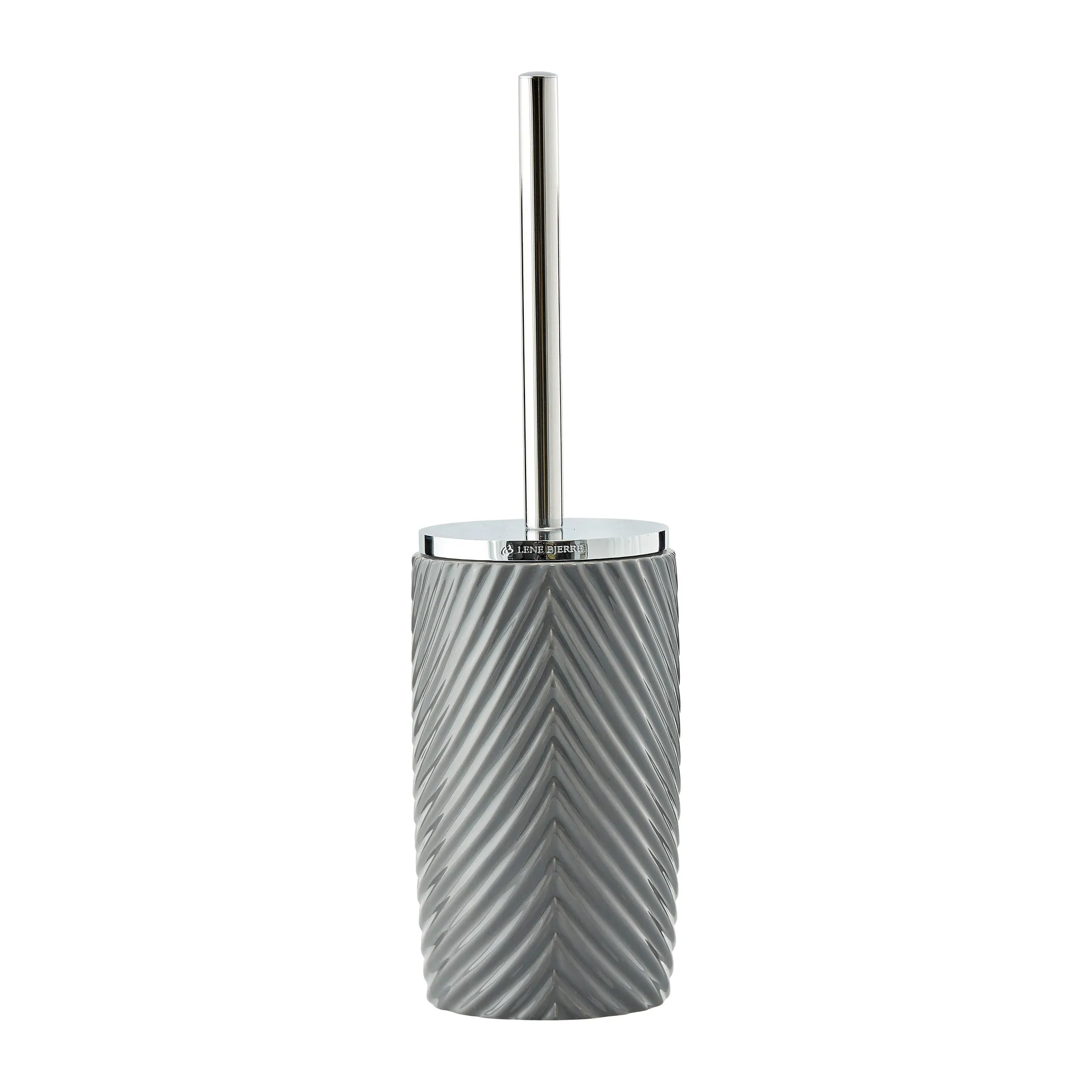 밀다 토일렛 브러시 35 cm, Monument grey-silver Lene Bjerre | 르네 비에르
