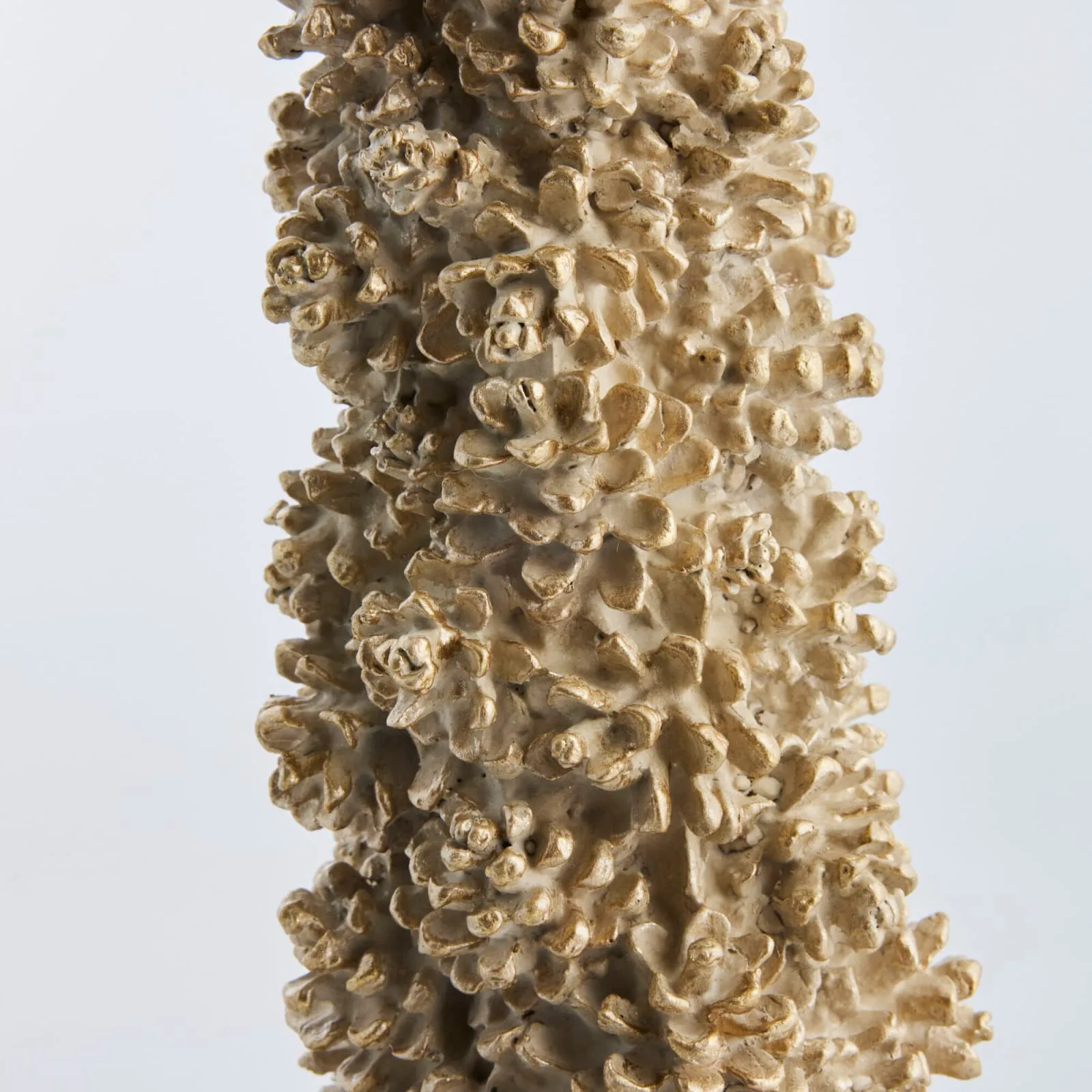 세라피나 장식 크리스마스 트리 38 cm, 앤틱 골드 촛불 Lene Bjerre | 르네 비에르