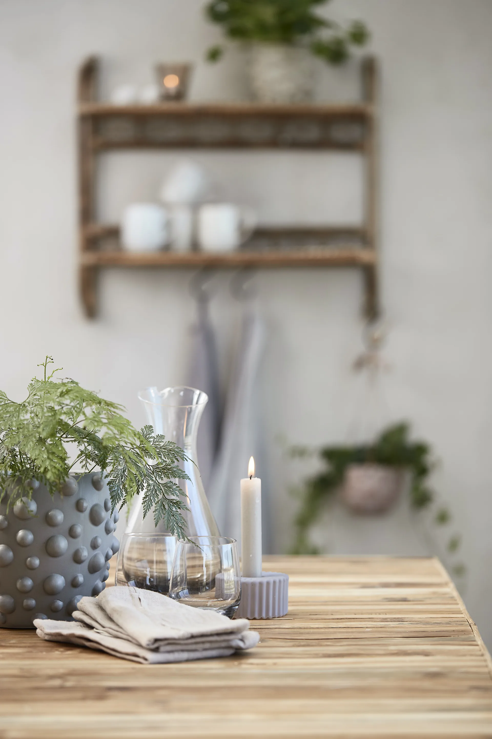 도미아 라이트 홀더 4 cm, Grey Lene Bjerre | 르네 비에르