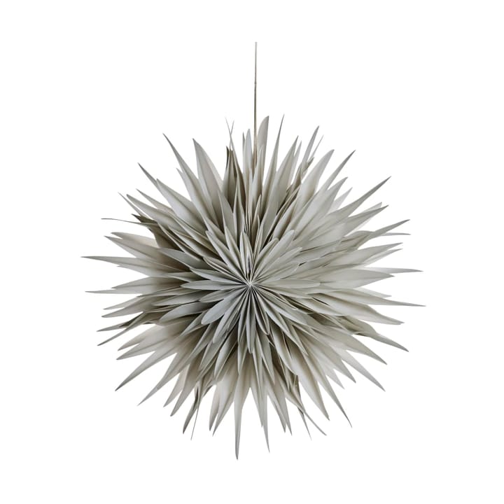 팔리시아 장식 별 Ø40 cm - Light grey - Lene Bjerre | 르네 비에르