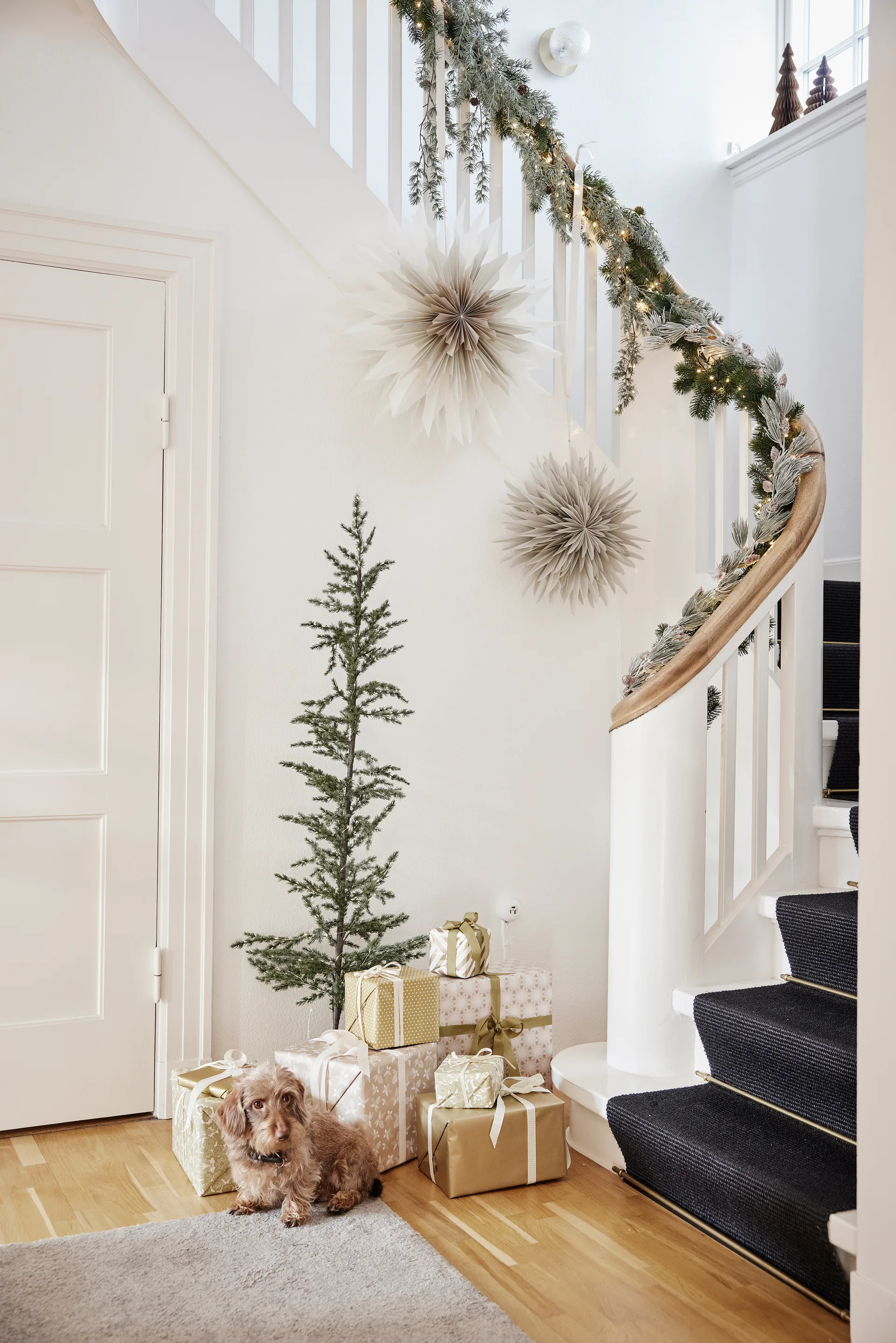 팔리시아 장식 별 Ø40 cm, Light grey Lene Bjerre | 르네 비에르