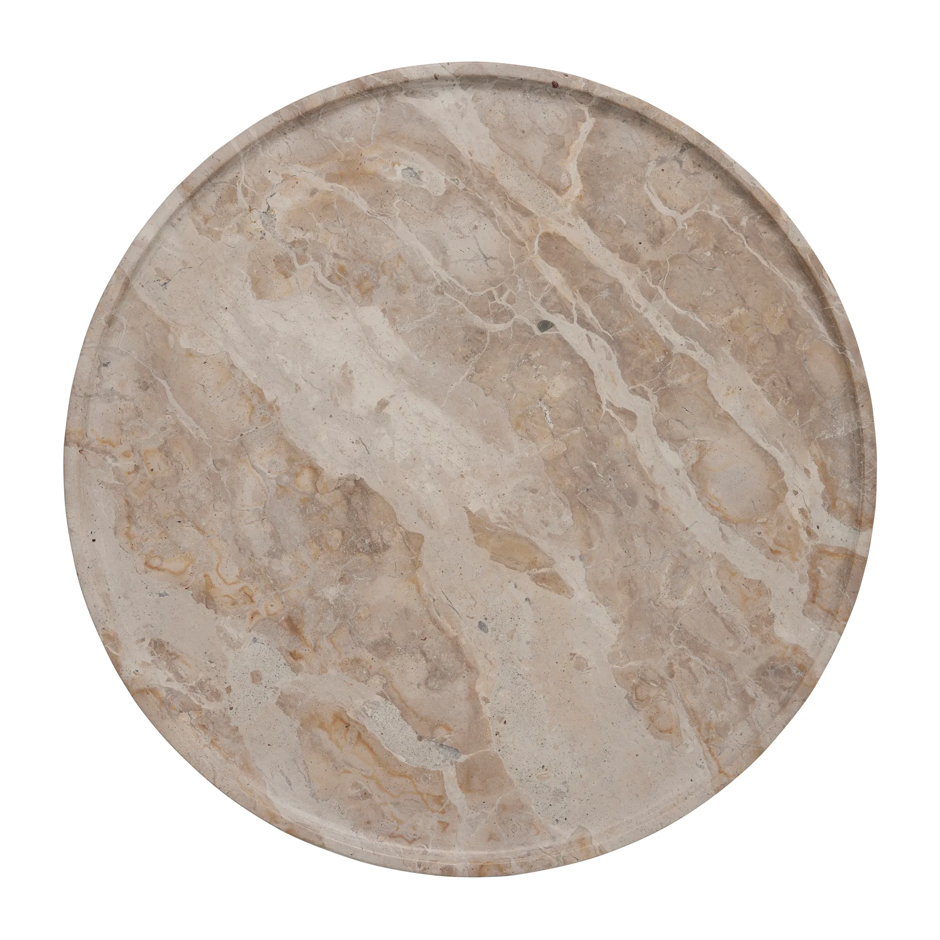 엘리아 트레이 Ø40 cm, Linen Lene Bjerre | 르네 비에르