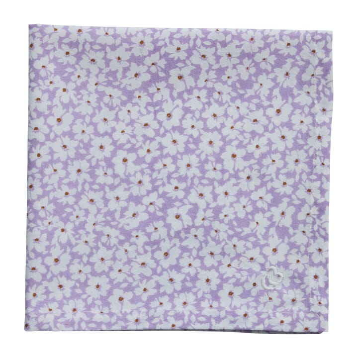 리버티 냅킨 40x40 cm - Lilac-white - Lene Bjerre | 르네 비에르