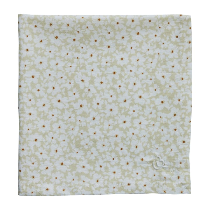 리버티 냅킨 40x40 cm - Linen-white - Lene Bjerre | 르네 비에르