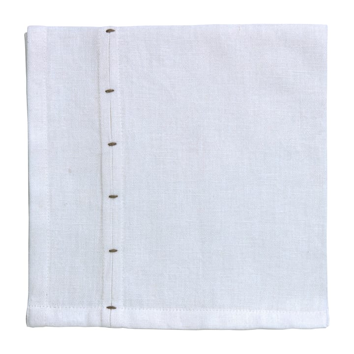 퍼닐리아 냅킨 40x40 cm - white - Lene Bjerre | 르네 비에르