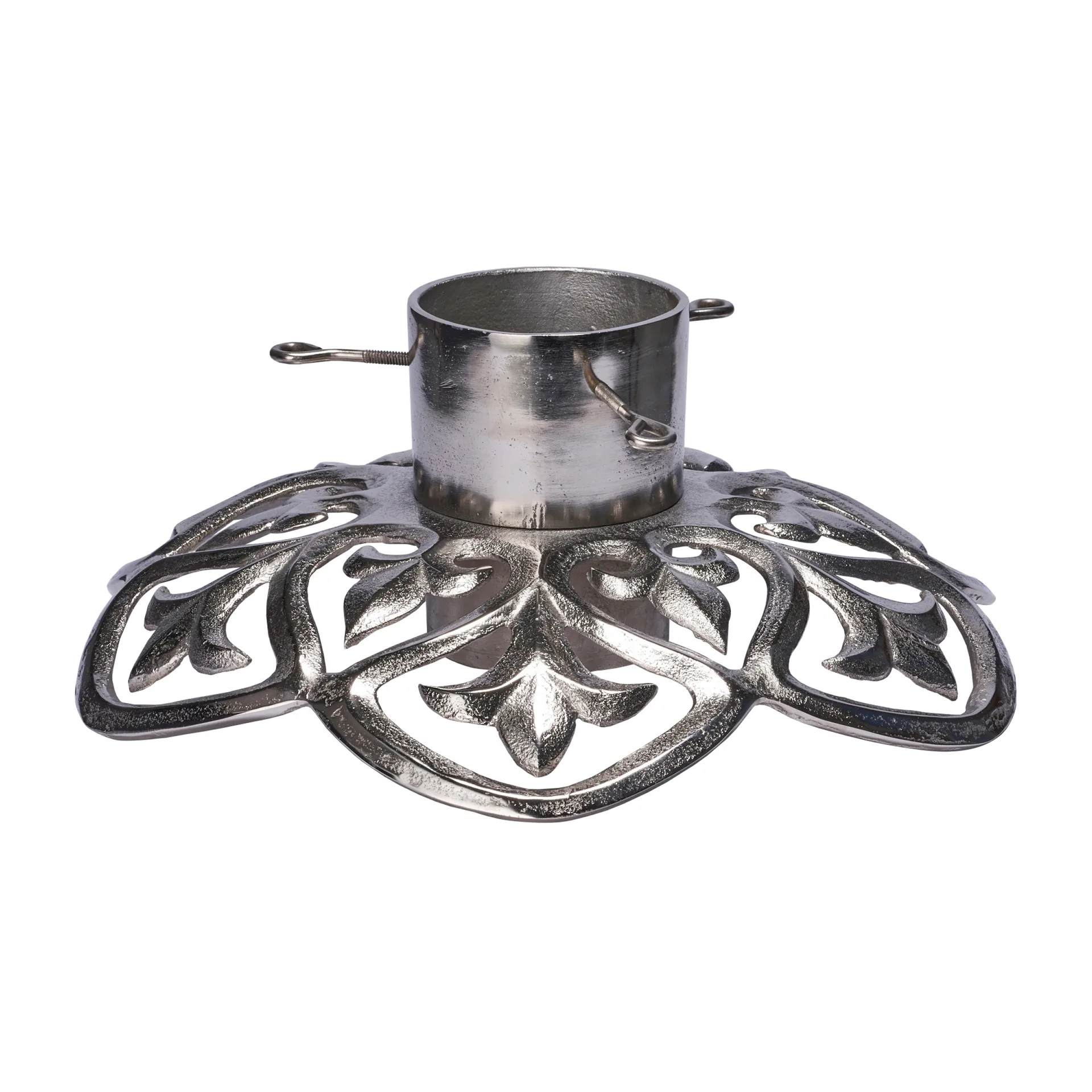 카비아 크리스마스 트리 풋 42.5 cm, silver Lene Bjerre | 르네 비에르