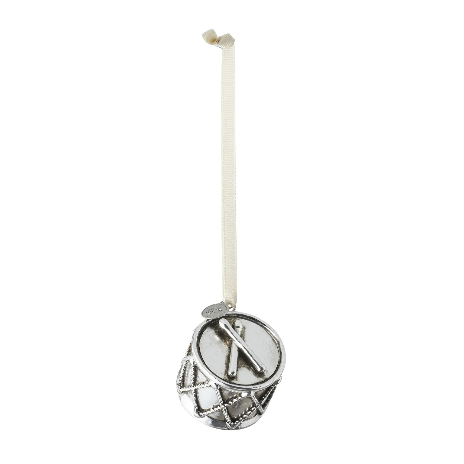 세라피나 크리스마스 소품 드럼 4.5 cm, Antique silver Lene Bjerre | 르네 비에르