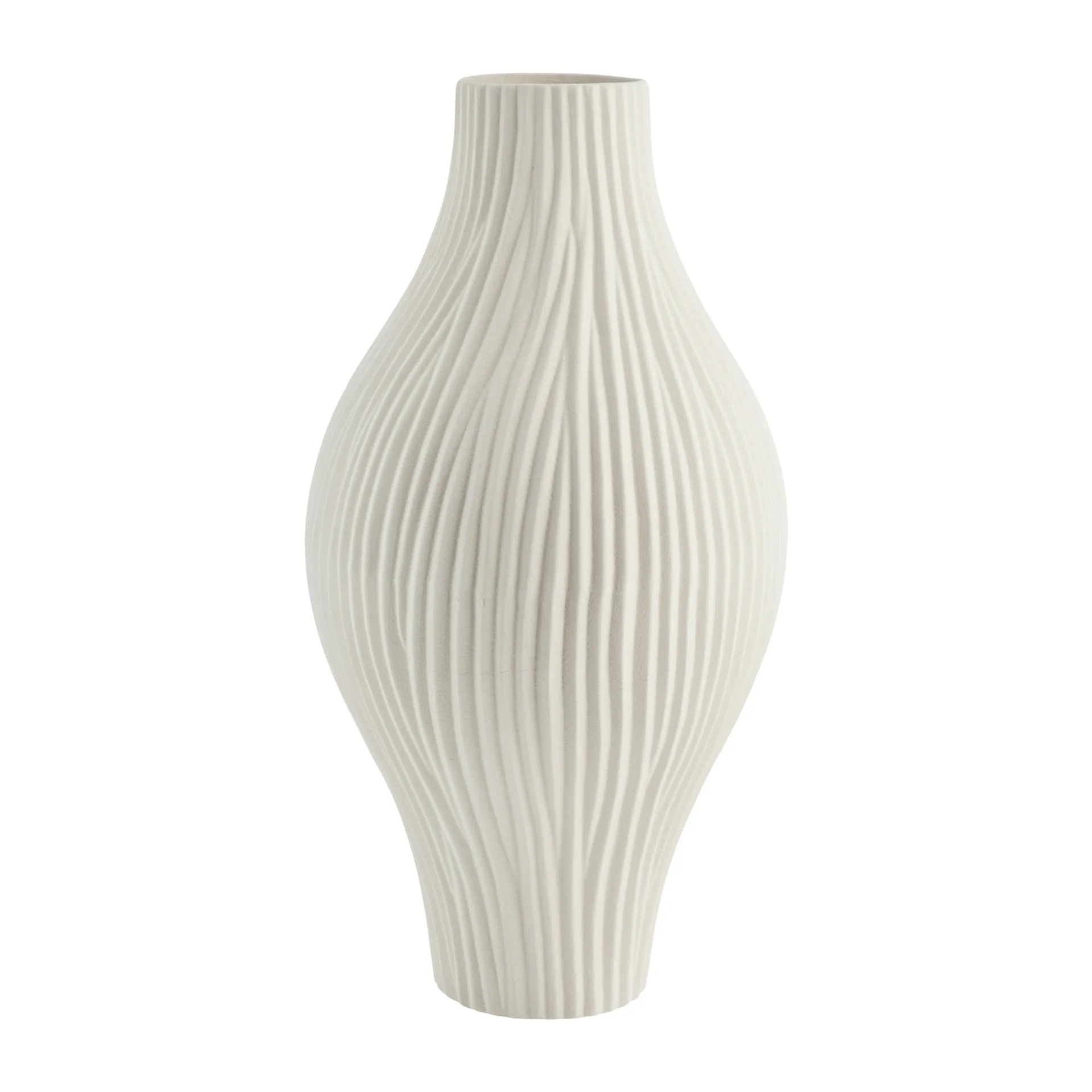 에스미아 데코레이션 화병 50 cm, Off white Lene Bjerre | 르네 비에르