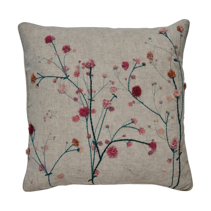 할리 쿠션 50x50 cm - Linen - Lene Bjerre | 르네 비에르