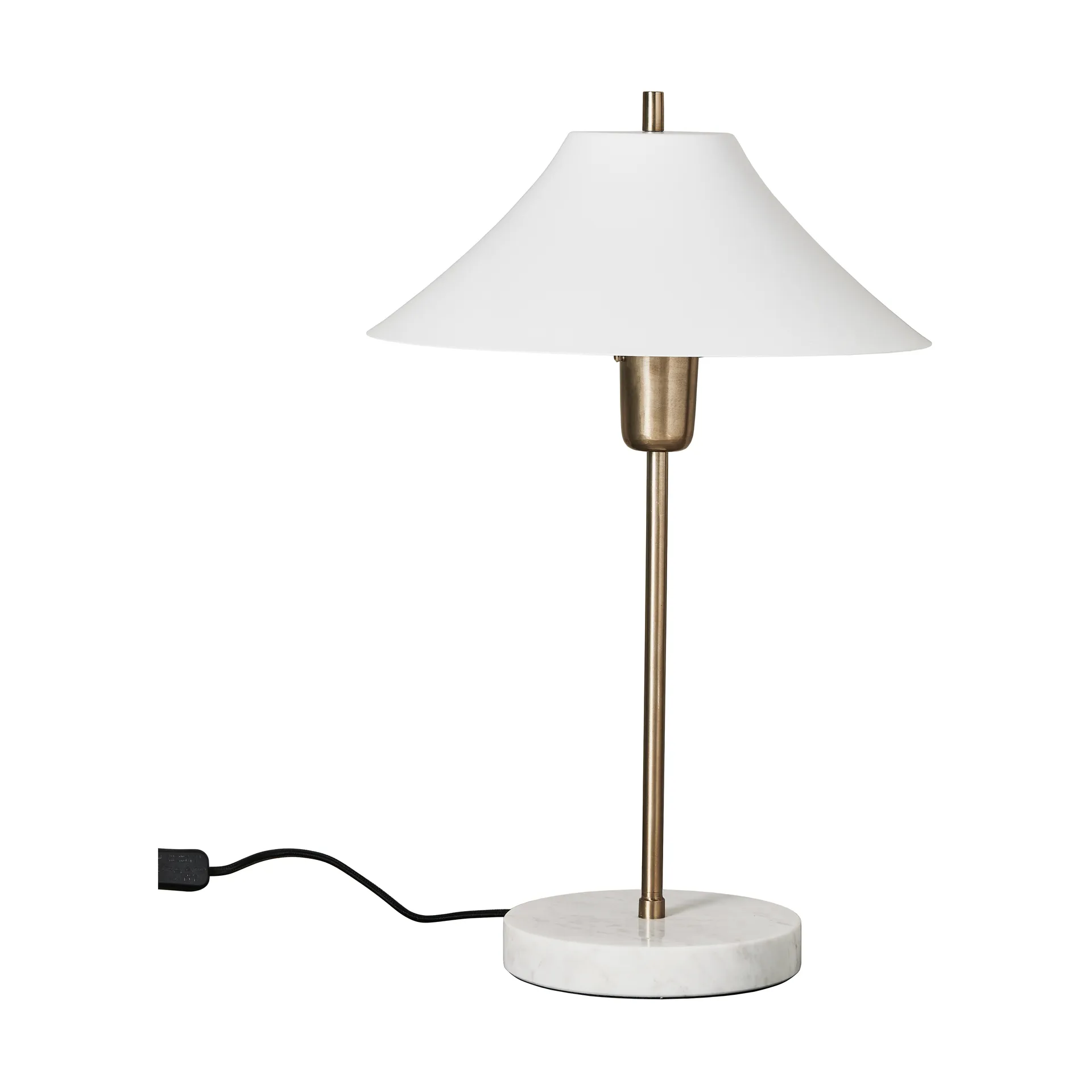 소피아 테이블 조명 52 cm, White-light gold Lene Bjerre | 르네 비에르