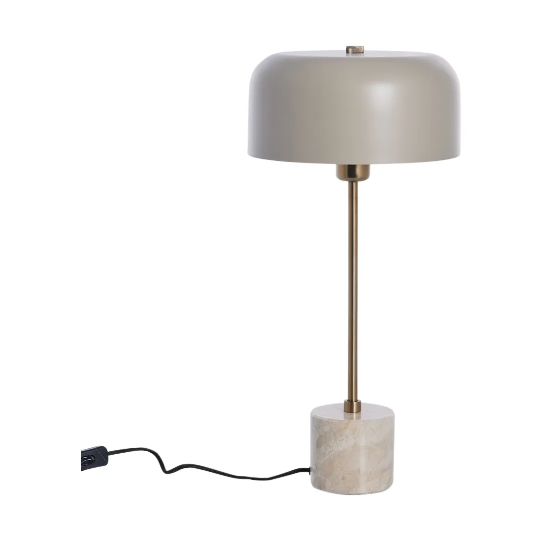 소필리아 테이블 조명 53 cm, Linen-light gold Lene Bjerre | 르네 비에르