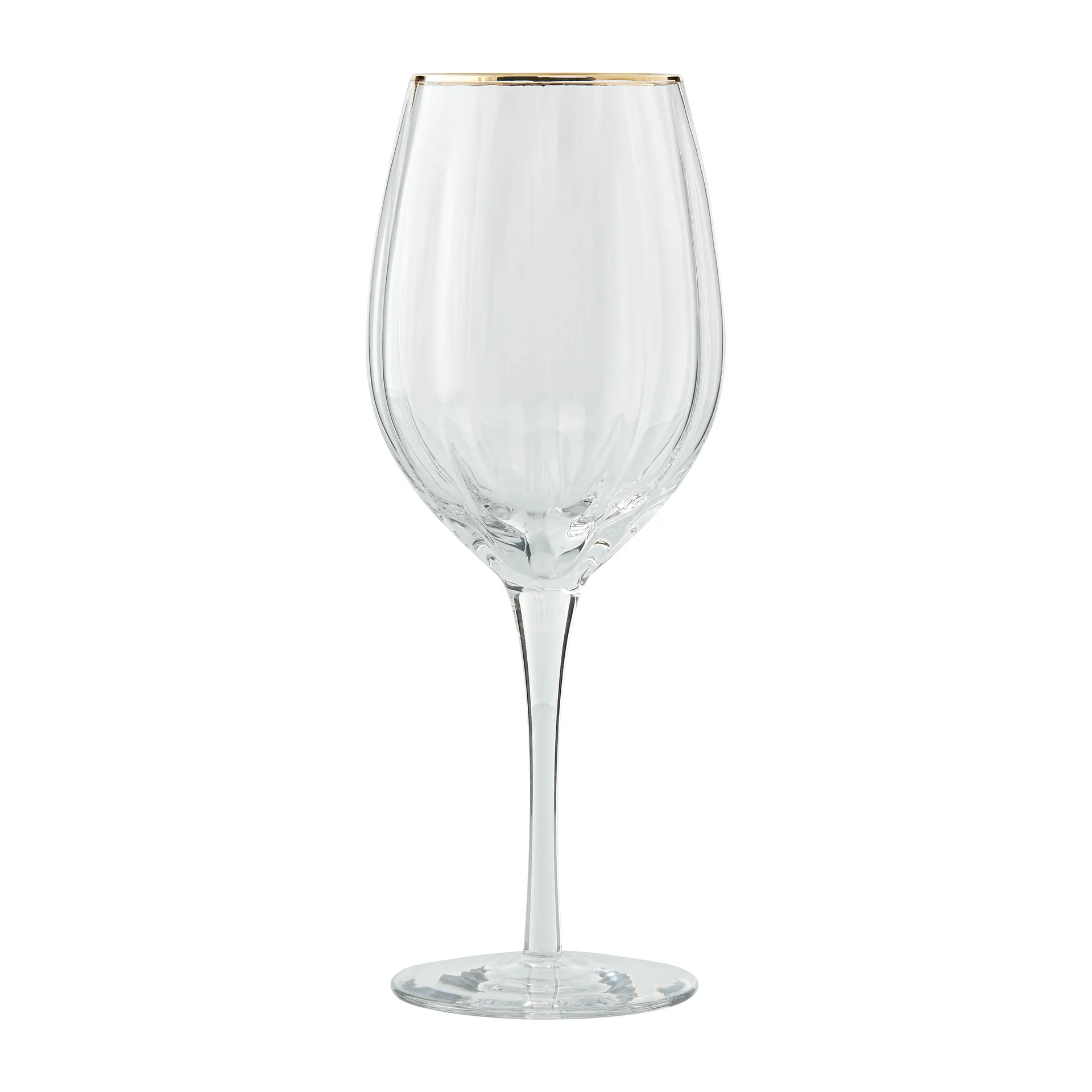 클라우다인 레드와인 글라스 58 cl, Clear-light gold Lene Bjerre | 르네 비에르