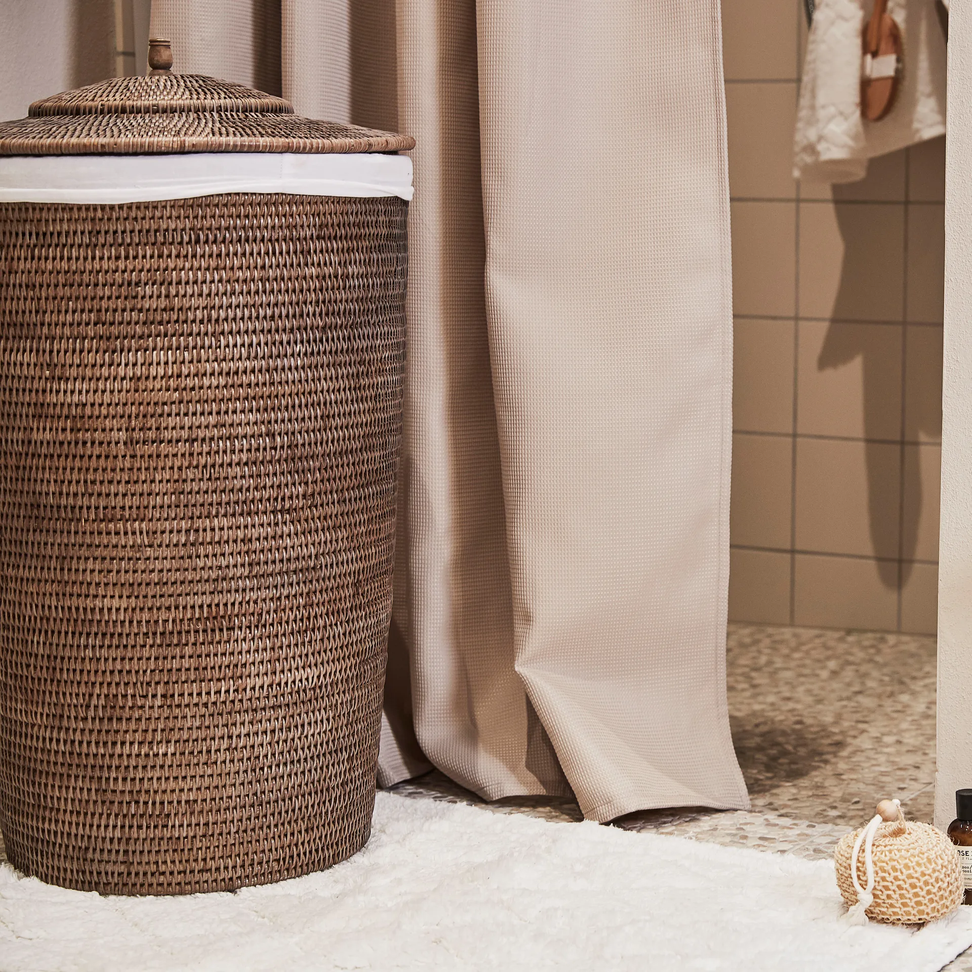 노라 빨래 바구니 60 cm, Nature Lene Bjerre | 르네 비에르