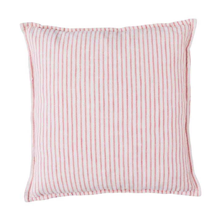 올리비아 쿠션 60x60 cm - Off white-dark coral - Lene Bjerre | 르네 비에르