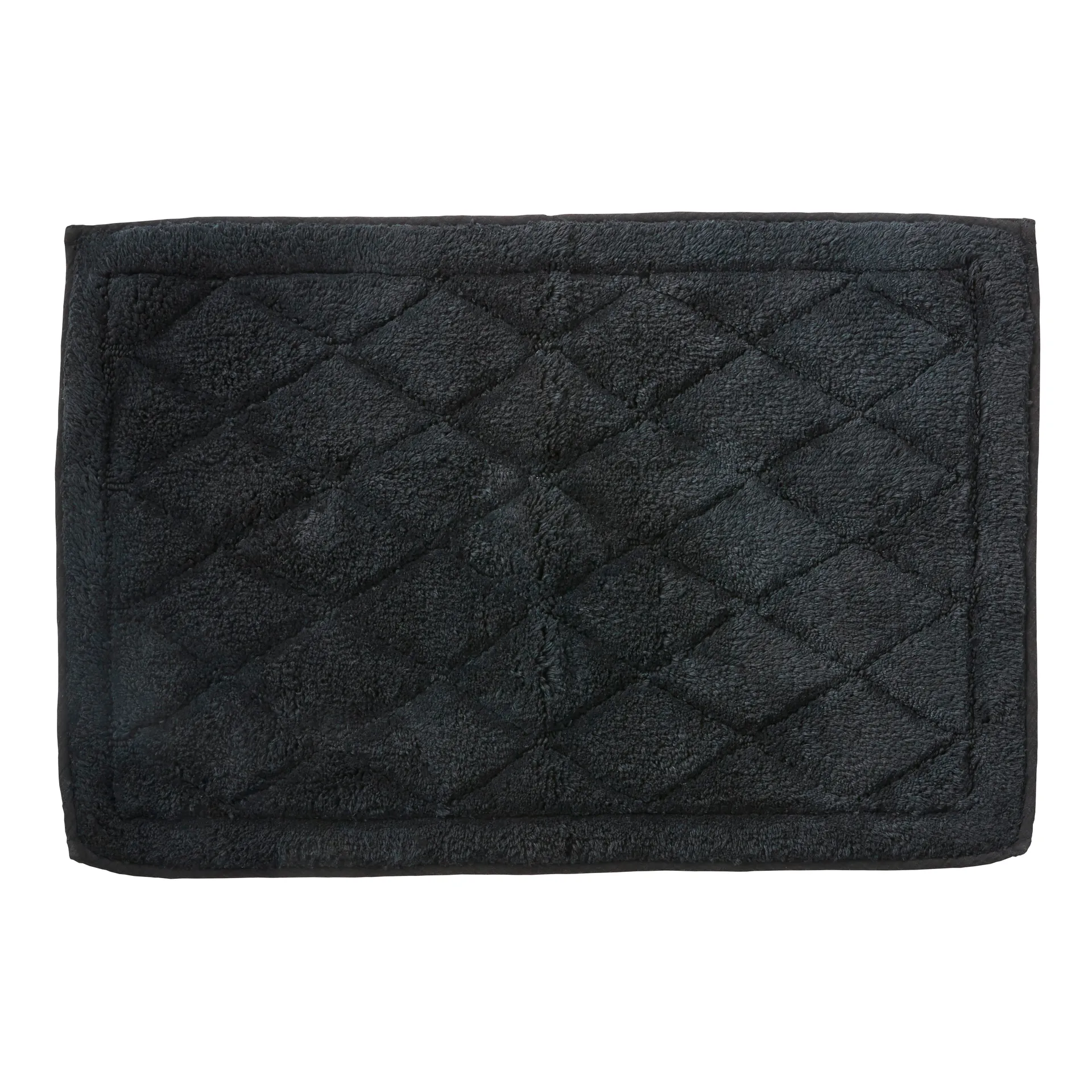 포르티아 욕실 매트 60x90 cm, Black Lene Bjerre | 르네 비에르