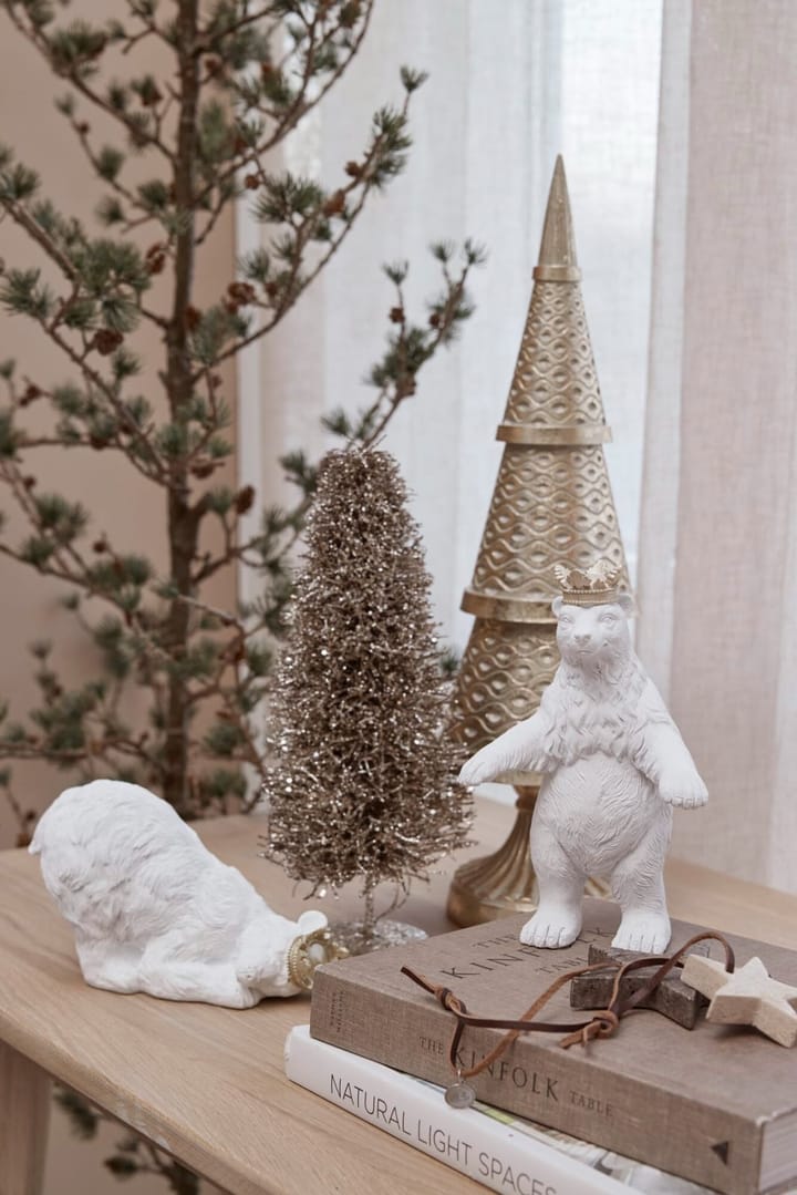 엘리나 크리스마스 장식 별 6.5 cm, 리넨 (Linen) Lene Bjerre | 르네 비에르