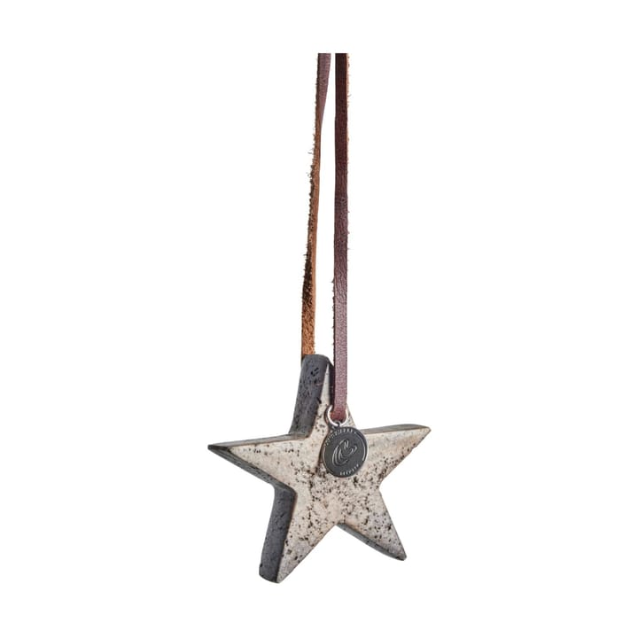 엘리나 크리스마스 장식 별 6.5 cm, 브라운 Lene Bjerre | 르네 비에르