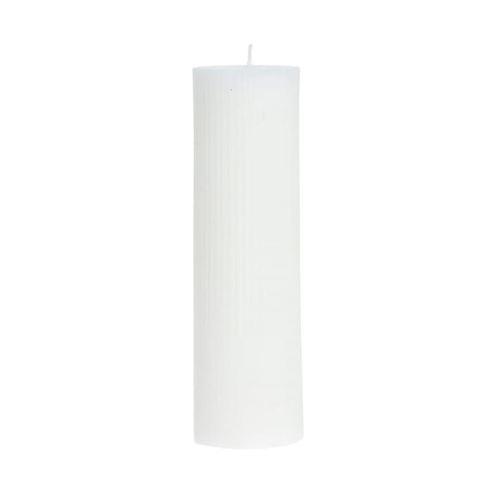 리사 캔들 Ø6x20 cm - White - Lene Bjerre | 르네 비에르
