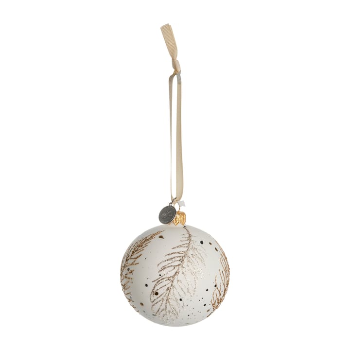 카델리아 바우블 깃털 Ø8 cm, white-light gold Lene Bjerre | 르네 비에르