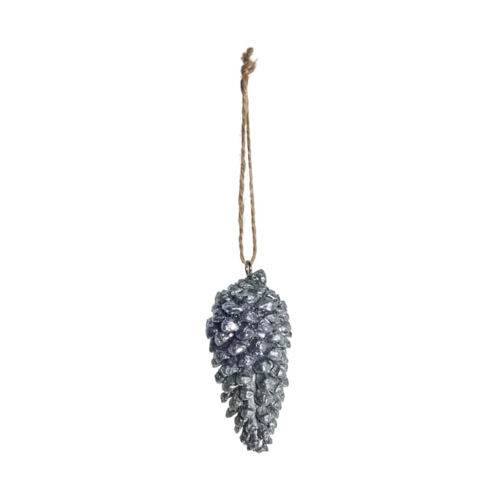 세라피나 솔방울 장식 행잉 8.2 cm - Antique silver - Lene Bjerre | 르네 비에르