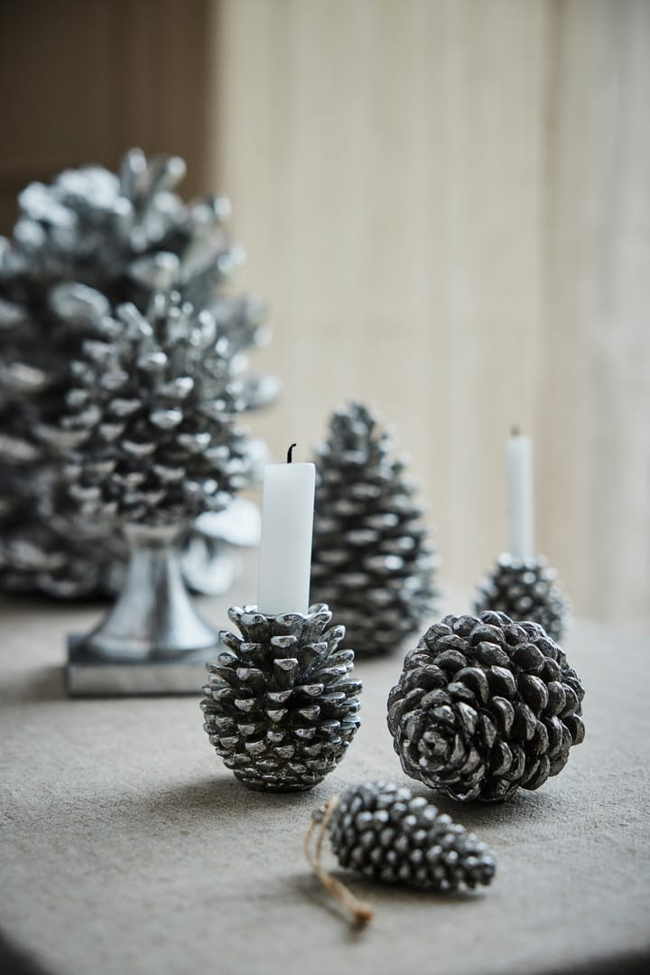 세라피나 솔방울 장식 행잉 8.2 cm, Antique silver Lene Bjerre | 르네 비에르