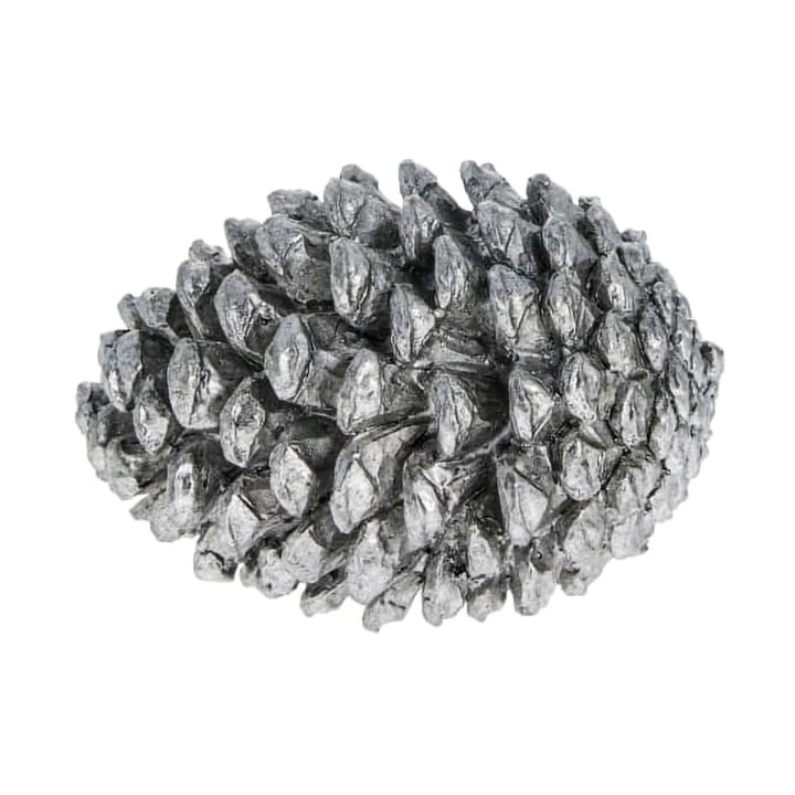 세라피나 솔방울 장식 8.3 cm - Antique silver - Lene Bjerre | 르네 비에르